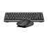 Комплект дротовий клавіатура + миша A4Tech F1110 USB Grey фото 9