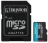 Карта пам'яті Kingston 128GB microSDXC сlass 10 UHS-I U3 V30 A2 Canvas Go Plus G4 (SDCG4/128GB) фото 5