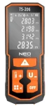 Далекомір лазерний Neo Tools 0.05–100м, ±2мм Orange (75-206) фото 12