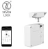 Меблевий замок RFID SEVEN Lock SL-7733B Bluetooth White (SL7733Bw) фото 8
