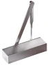 Доводчик дверной Dorma TS 72 EN 2/3/4 локтевая тяга с фиксацией Silver фото 5
