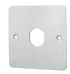 Монтажна пластина Rosslare MP-M03 для кнопки PX (80x80x2мм) фото 4