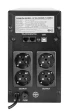 ДБЖ LogicPower LP-UL2000VA (1200Вт) Black (16155) фото 9