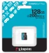 Карта пам'яті Kingston 128GB microSDXC сlass 10 UHS-I U3 V30 A2 Canvas Go Plus G4 (SDCG4/128GBSP) фото 7