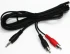 Кабель Cablexpert Jack 3.5мм - 2xRCA 10м (CCA-458-10M) фото 4
