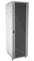 Шафа підлогова Adtek DE- 19" 42U-600-1000 сіра (DE-42U-600-1000-G) фото 8