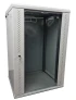 Шафа настінна E-server 18U, 600х500х907 сіра (ES-Е1850G) фото 15