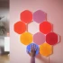 Комплект розумних світлових панелей Nanoleaf Shapes - Hexagon Starter Kit - 9 шт. фото 17