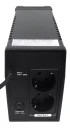 ДБЖ LogicPower LP 650VA-P (390Вт) Black (1879) фото 6