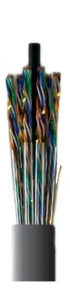 Кабель вита пара Одескабель САТ.5 U/UTP КПП-ВП (100) 12х2х0.51, Outdoor Black (49015) фото 3