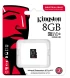 Карта памяти Kingston 8GB microSDHC class 10 UHS-I V30 A1 (SDCIT2/8GBSP) фото 7