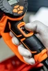 Фен будівельний Neo Tools 2000Вт 70-600°C Orange (04-710) фото 13