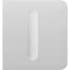 Центральна кнопка для димерного вимикача Ajax SideButton (Dimmer) White (91252.254.WH1) фото 4