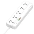 Мережевий фільтр ProLogix Premium PR-SC5415W 5/2m, 4xUSB White (PR-SC5415W) фото 8