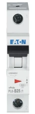 Автоматичний вимикач Eaton PL6-B25/1 (1P, В, 25 А, 6 кА) White (286523) фото 6
