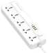 Мережевий фільтр ProLogix Premium PR-SC5415W 5/2m, 4xUSB White (PR-SC5415W) фото 7