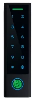 Біометричний контролер доступу SEVEN CR-7477BF-P Mifare Black фото 7