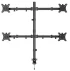 Кронштейн для 4 моніторiв Gembird MA-D4-01 Black фото 8