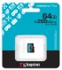 Карта памяти Kingston 64GB microSDXC сlass 10 UHS-I U3 V30 A2 Canvas Go Plus G4 (SDCG4/64GBSP) фото 7