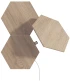 Додаткові панелі Nanoleaf Elements - Hexagons Expansion Pack Apple Homekit - 3 шт. (NL52-E-0001HB-3PK) фото 12