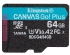 Карта памяти Kingston 64GB microSDXC сlass 10 UHS-I U3 V30 A2 Canvas Go Plus G4 (SDCG4/64GBSP) фото 5