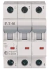 Автоматичний вимикач Eaton HL-B50/3 (3P, В, 50 А, 4.5 кА) White (194786) фото 4