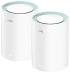 Mesh WiFi 5 система Cudy M1300 (2-Pack) (73-00523) фото 6