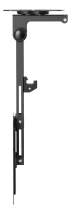 Стельовий поворотний кронштейн Gembird CM-55ST-01 23” - 55” (до 20 кг) фото 21