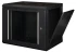 Шафа навісна Hypernet PL-WMNC-6U-BLACK 6U 600x450 чорна фото 7