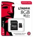 Карта памяти Kingston 8GB microSDHC class 10 UHS-I V30 A1 (SDCIT2/8GB) фото 7