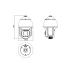 Роботизована SPEED DOME IP-відеокамера Hikvision DS-2DF8225IX-AELW (PTZ 16x1080P) Hikvision 6508 фото 7