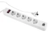 Мережевий фільтр ProLogix PRS-075P5CUSB-18W 5/1.8m, 2xUSB White фото 5