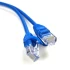 Патч-корд E-server UTP Cat.5e 0,25м (CAT.5E UTP CORD-0.25M-BLU) фото 6