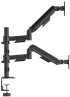 Кронштейн для 2 моніторів Gembird MA-DA2P-02 17"- 32" фото 8