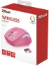 Миша бездротова Trust Yvi Fx Wireless Pink (22336) фото 7