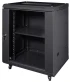 Шкаф напольный NVC NVC-12U/600x450x640 Black (25-00071) фото 13