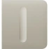 Центральна кнопка для димерного вимикача Ajax SideButton (Dimmer) Ivory (98582.254.IV1) фото 4