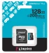 Карта пам'яті Kingston 128GB microSDXC сlass 10 UHS-I U3 V30 A2 Canvas Go Plus G4 (SDCG4/128GB) фото 7