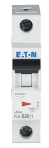 Автоматичний вимикач Eaton PL6-B20/1 (1P, В, 20 А, 6 кА) White (286522) фото 6