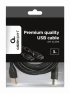 Кабель Cablexpert AM / BM 3 м (CCF-USB2-AMBM-10) фото 7