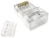 Конектор E-server RJ45 UTP 6 кат. 8P8C 50 мкм зі вставкою (WT-6028-SOLID) фото 7