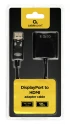 Адаптер Cablexpert DisplayPort to HDMI (AB-DPM-HDMIF-002) фото 5