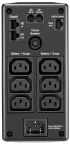 ДБЖ APC Back-UPS Pro 690VA, AVR, 6 х IEC (BR650MI) фото 5