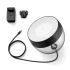 Настільна лампа Philips Hue Iris, 2000K-6500K, Color, Bluetooth, димована, чорна фото 9
