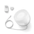 Настільна лампа Philips Hue Iris, 2000K-6500K, Color, Bluetooth, димована, біла Philips 14409 фото 9