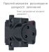 Доводчик дверний Ryobi 4550 DS-4550P 1400 мм Anthracite (RY27000027919) фото 15