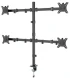 Кронштейн для 4 моніторiв Gembird MA-D4-01 Black фото 9