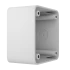 Коробка для наружного монтажа Ajax SurfaceBox для устройства LightSwitch или Outlet White (107589.293.WH) фото 9