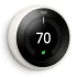 (Уцінка) Термостат настінний Google Nest Learning Thermostat Gen3 Американська версія фото 10