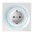 (Уценка) Умная розетка Z-Wave Fibaro Walli Outlet (FGWOF-011) фото 15